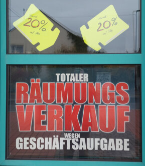 Geschäftsaufgabe